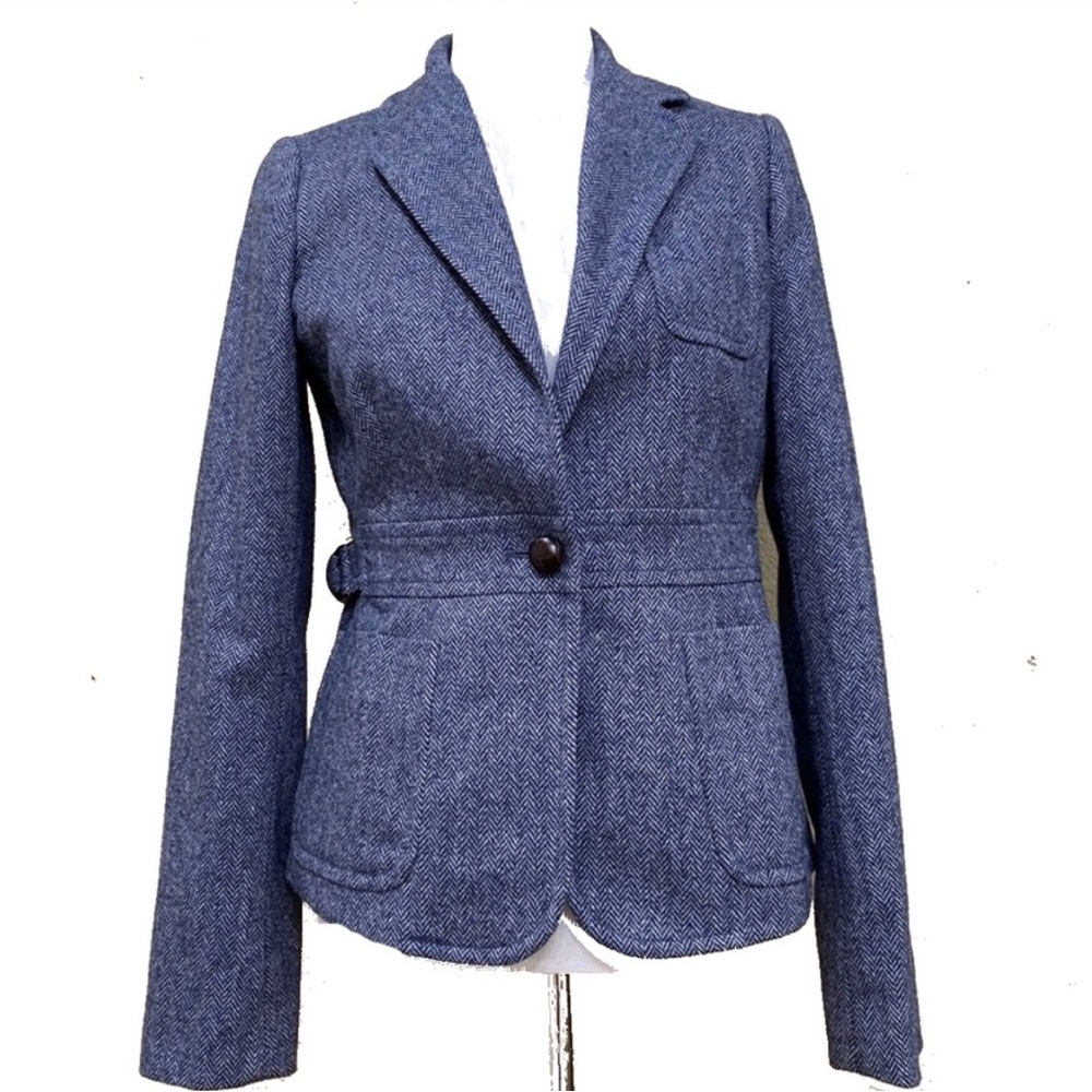 J. Crew Robert Nobel Wool Blazer